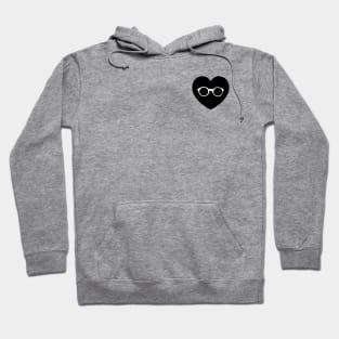 Glasses Love | I Heart... Hoodie